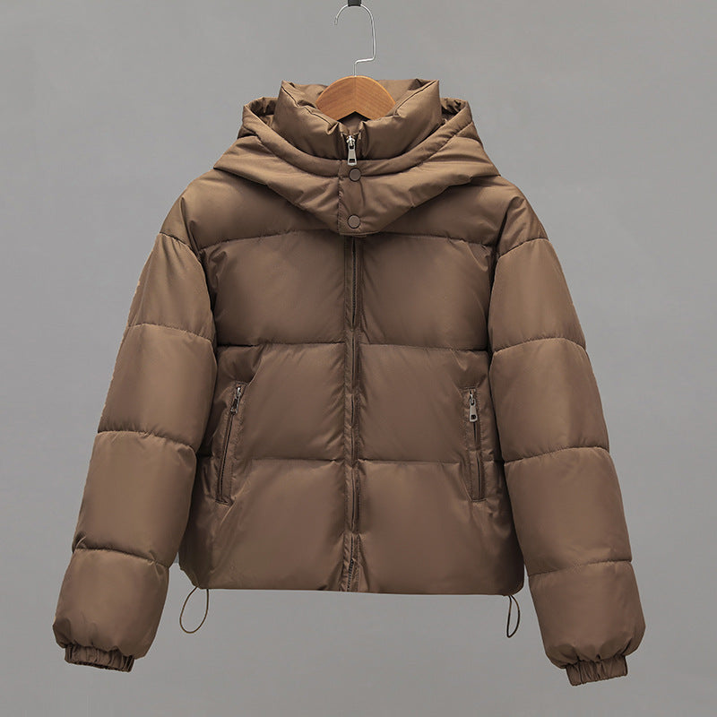 Damen Modische gesteppte Winterjacke ModeGeist