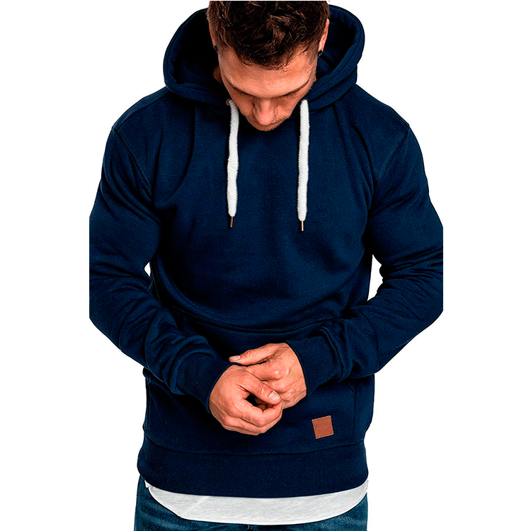 Herren Kapuzenpullover mit modischem Schnitt und lässigem Innenfutter ModeGeist