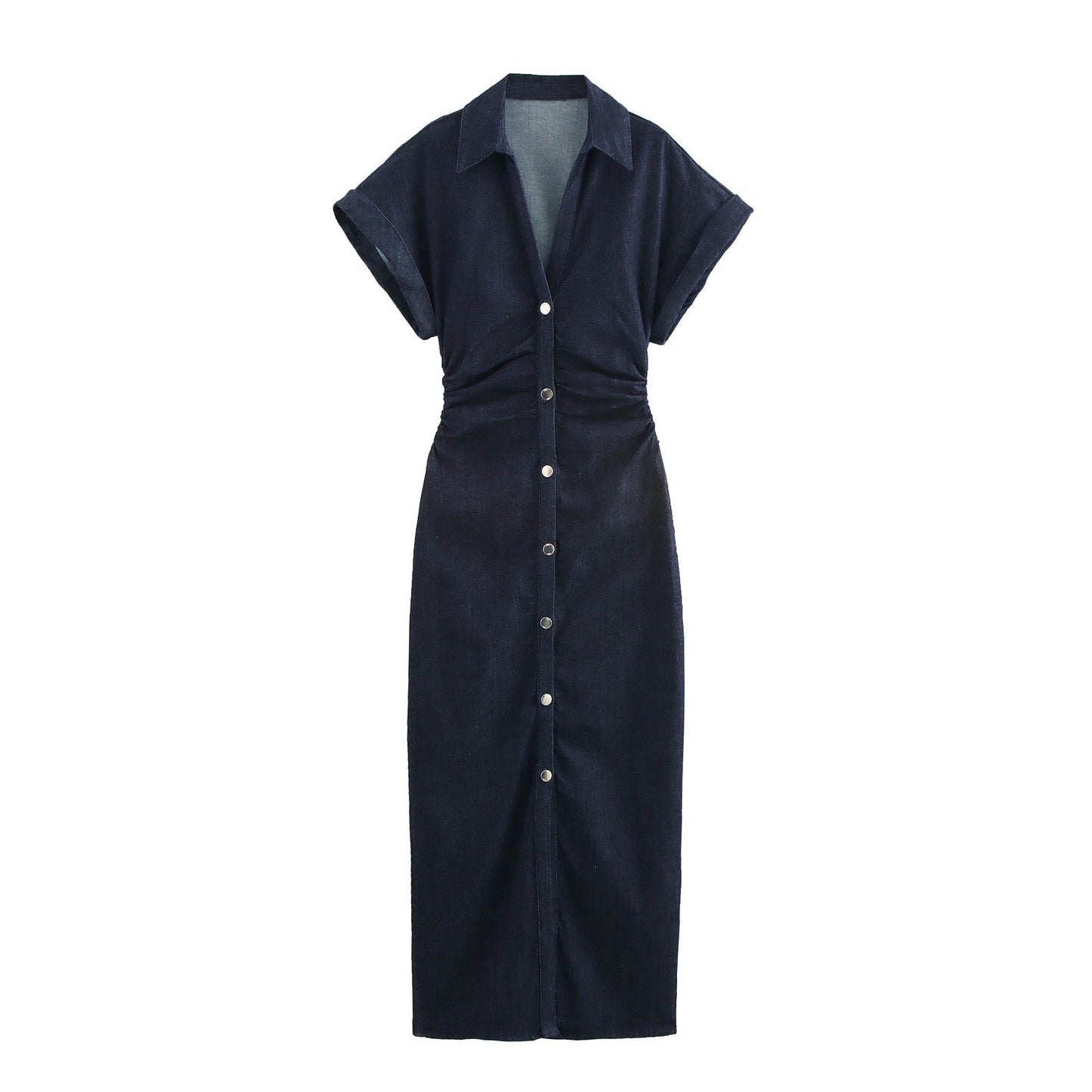 MODEGEIST Women's Utility Shirt Dress