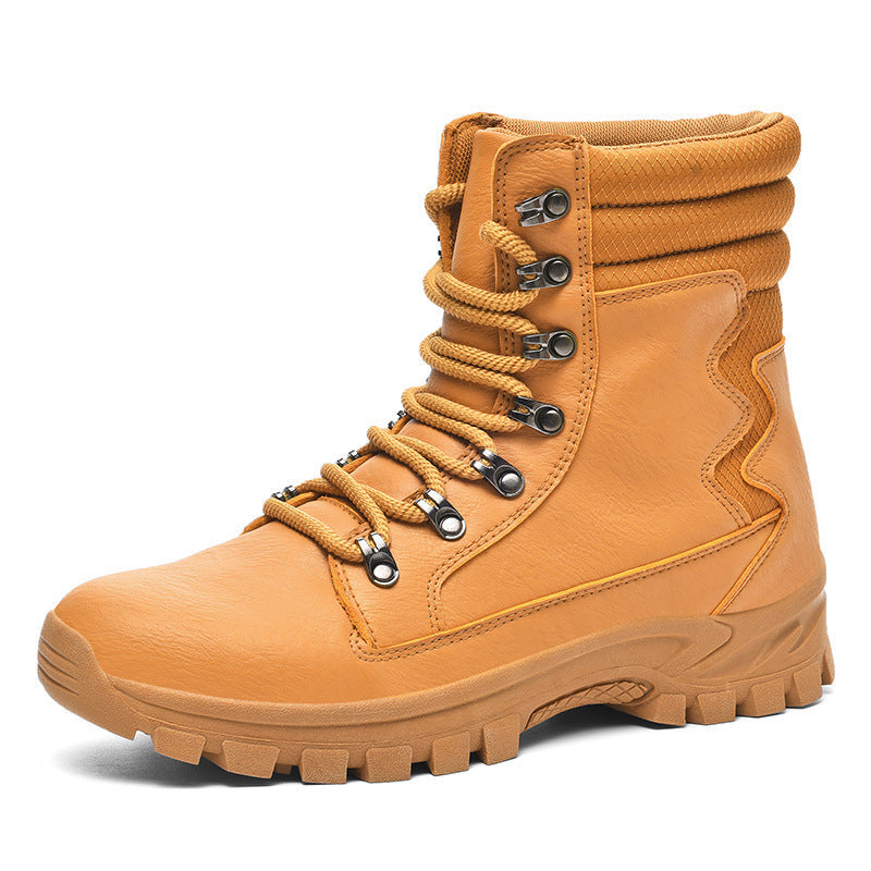 Damen Winter-Boots mit isolierendem Futter und rutschfester Sohle ModeGeist
