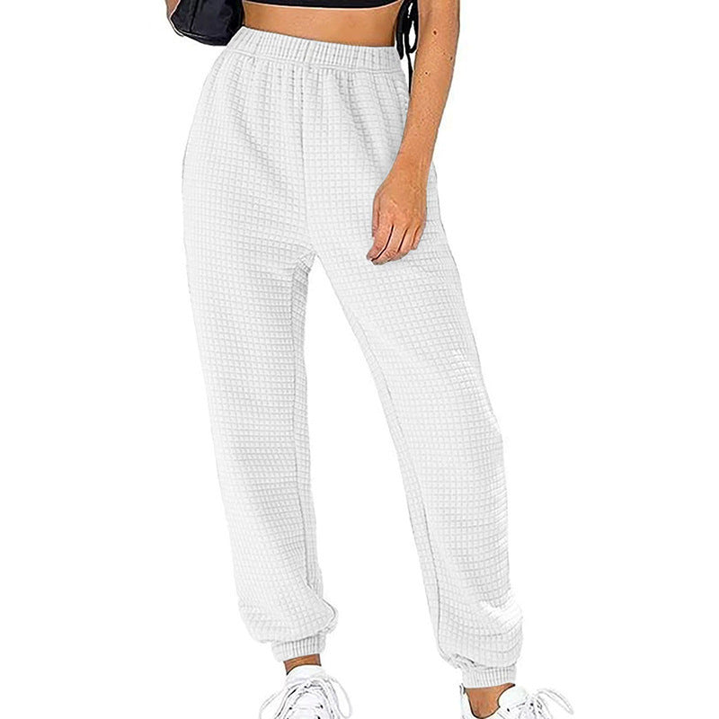 Damen Hochgeschnittene Relaxed Fit Sweathose ModeGeist