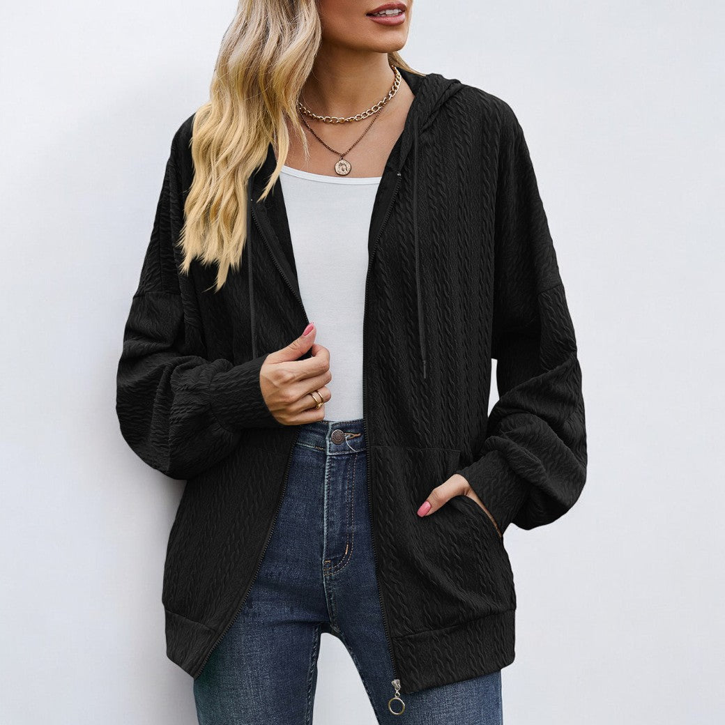 ModeGeist | Gemütliche Kapuzenjacke