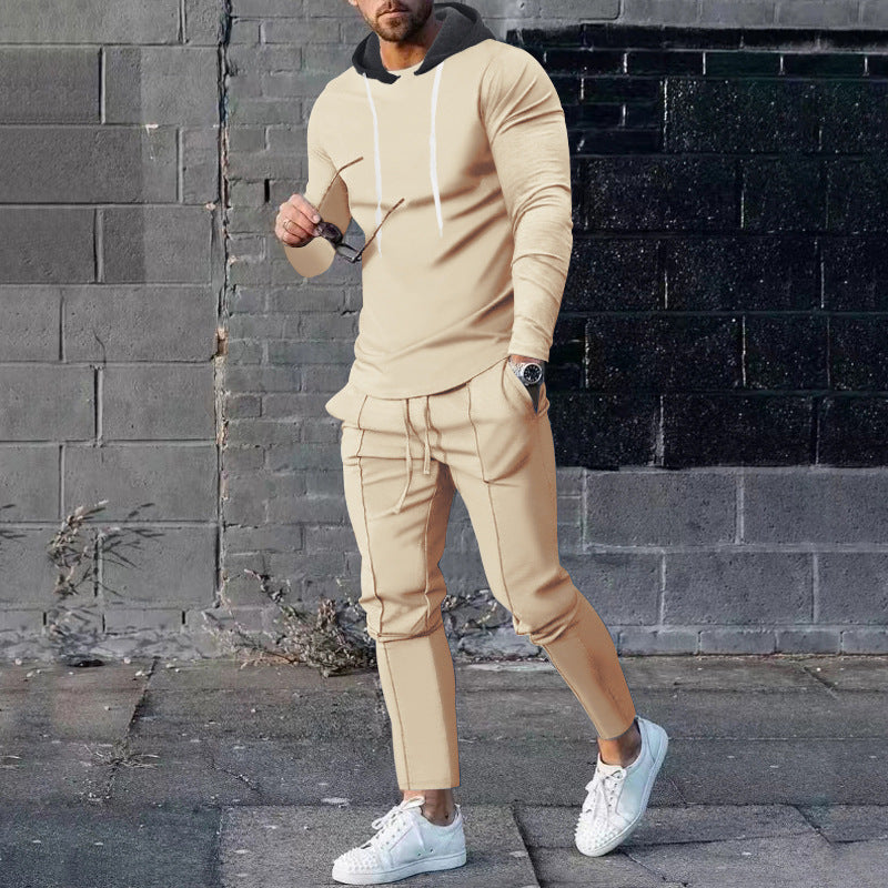 Herren Sportliches Hoodie-Set mit stylischen Jogginghosen ModeGeist