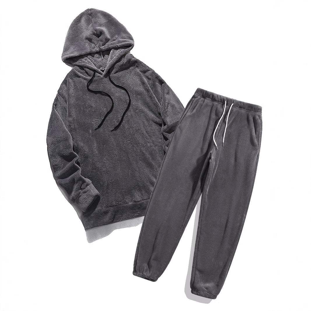 Damen Fleece Jogginganzug ModeGeist