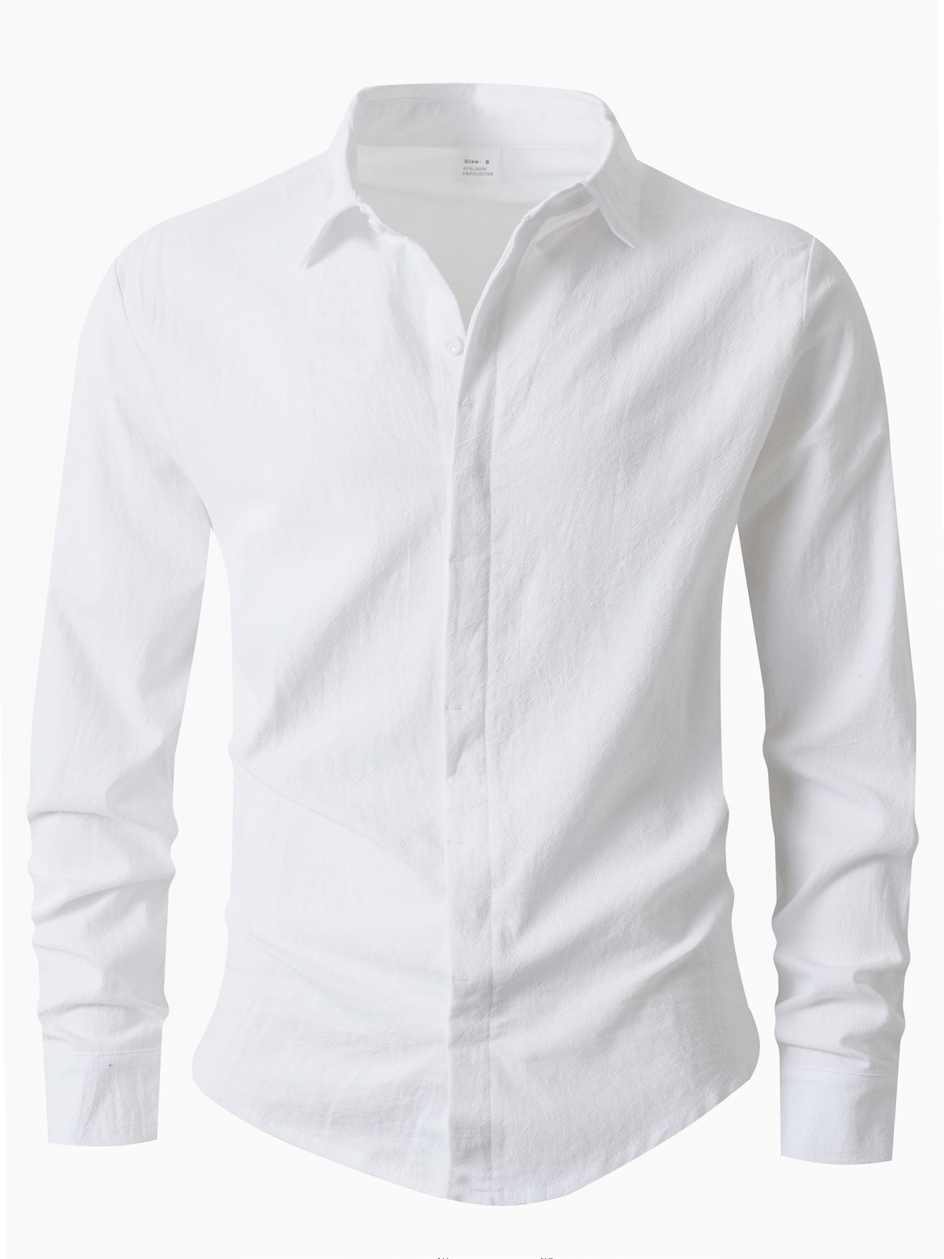 Herren Elegantes Casual-Hemd mit Slim-Fit Schnitt ModeGeist