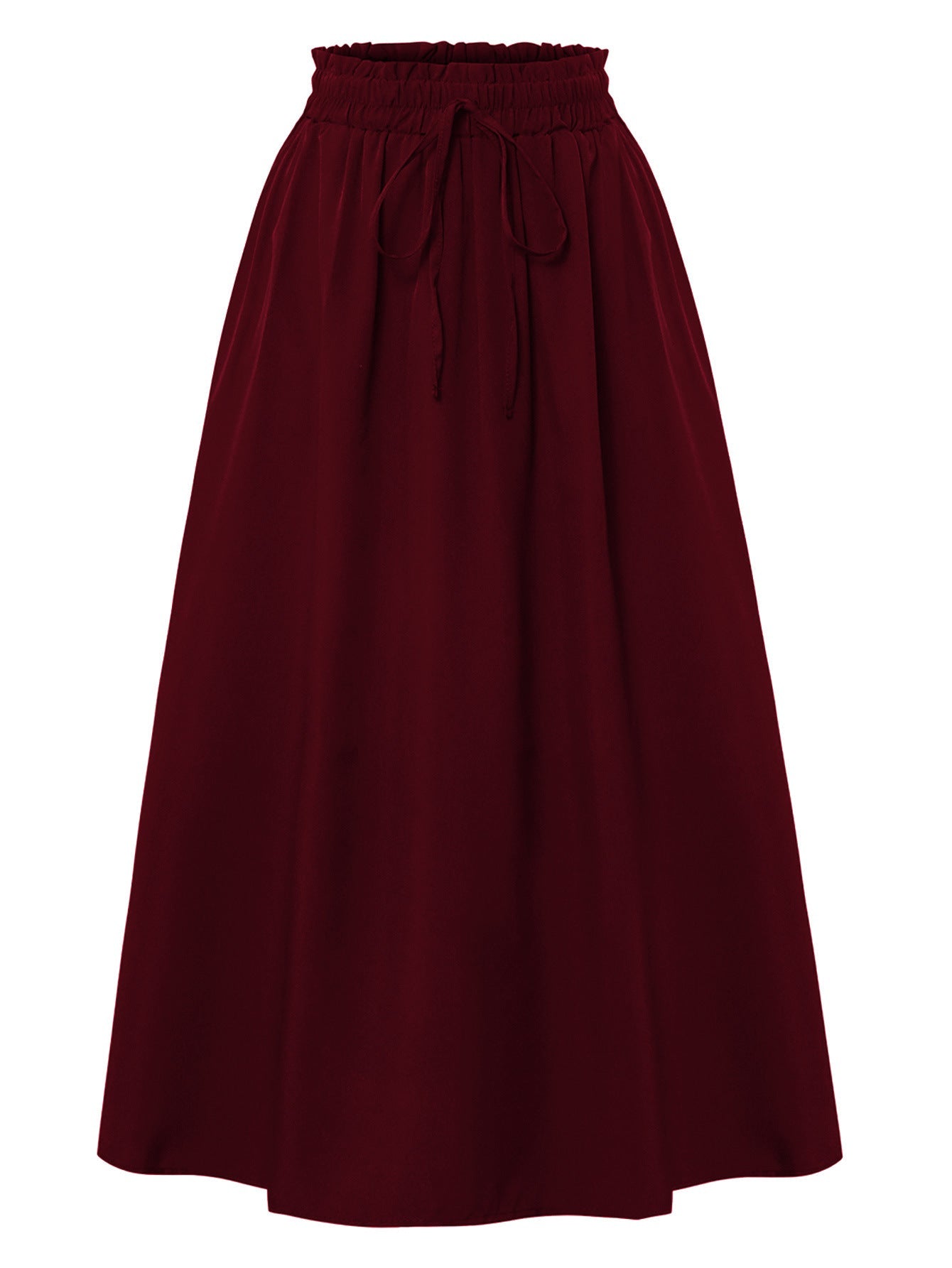 Damen Midi-Rock mit floralen Print ModeGeist