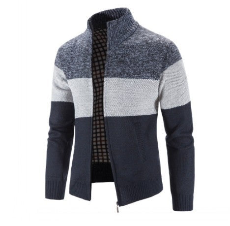 Herren modische Strickjacke ModeGeist