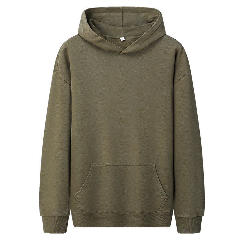 Damen lässiger Kapuzenpullover mit praktischen Kängurutaschen ModeGeist