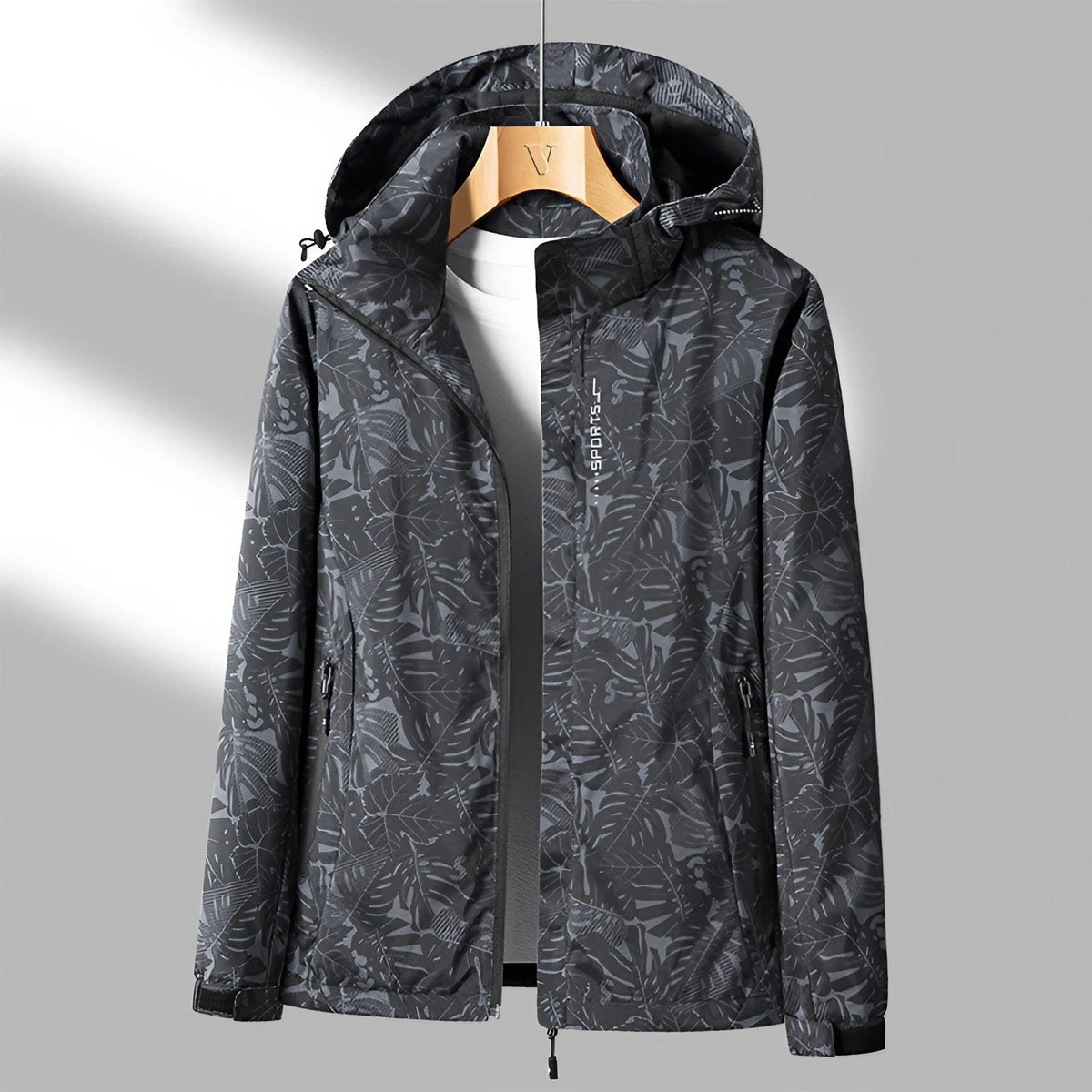 Wasserdichte Regenjacke für Frauen von Elvah