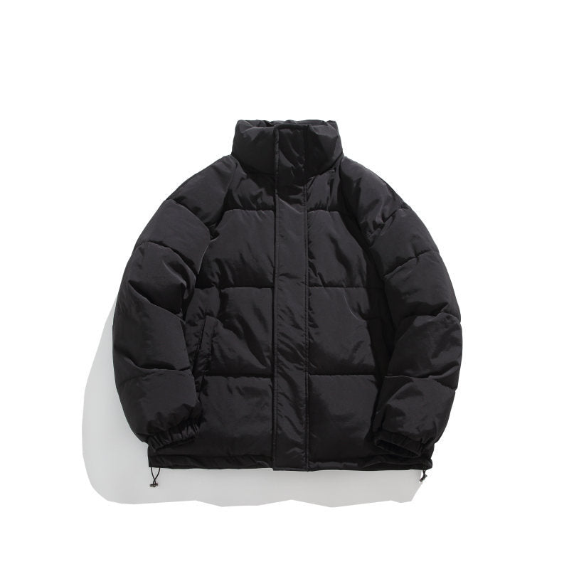 Damen gesteppte Winterjacke mit hohem Kragen ModeGeist