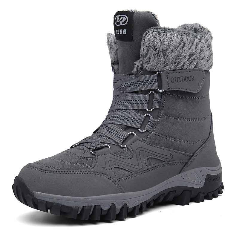 Damen Winterstiefel mit isolierter Fütterung ModeGeist