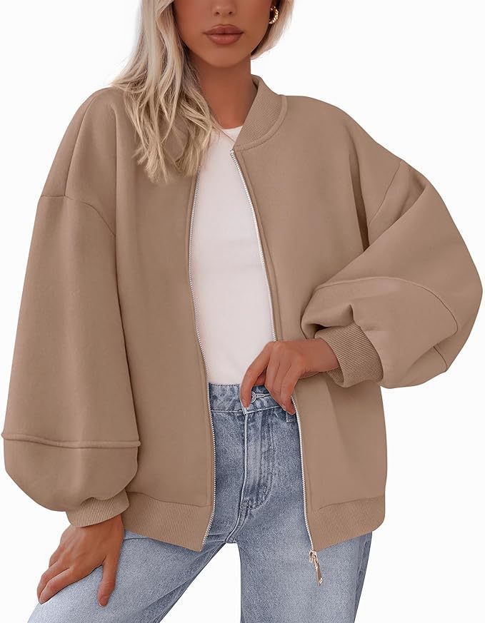Damen Oversized Sweaterjacke ModeGeist