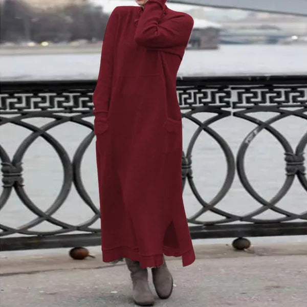 Maxikleid Elvira® in Uni