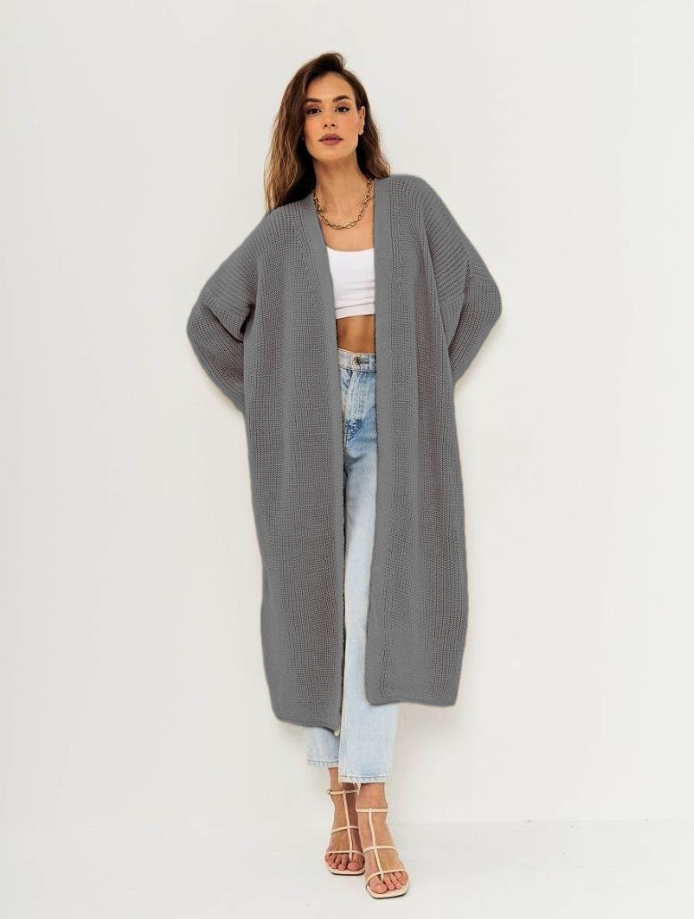 Damen lässige Strickjacke ModeGeist
