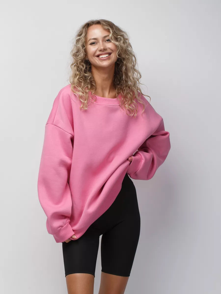Damen oversized Komfort-Sweatshirt ModeGeist