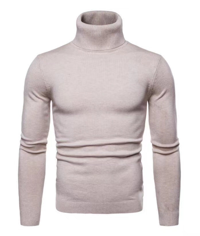 Herren Rollkragenpullover aus hochwertiger Baumwolle ModeGeist