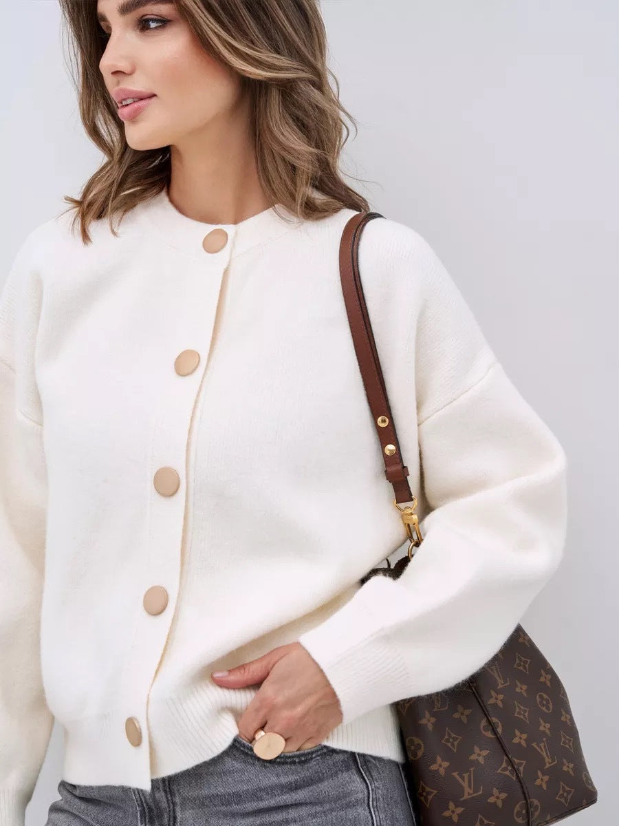 Damen Modischer Strickpullover ModeGeist