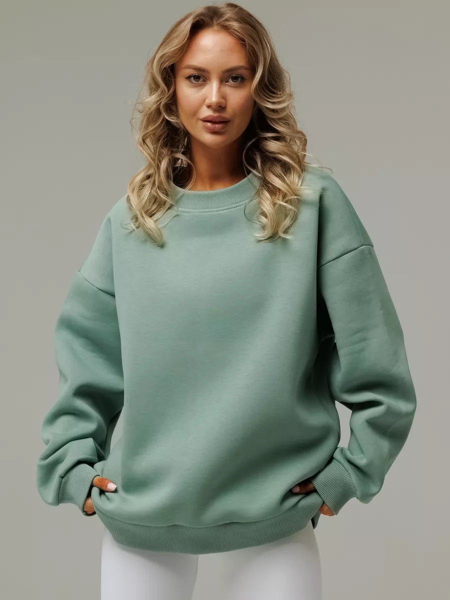 Damen oversized Komfort-Sweatshirt ModeGeist