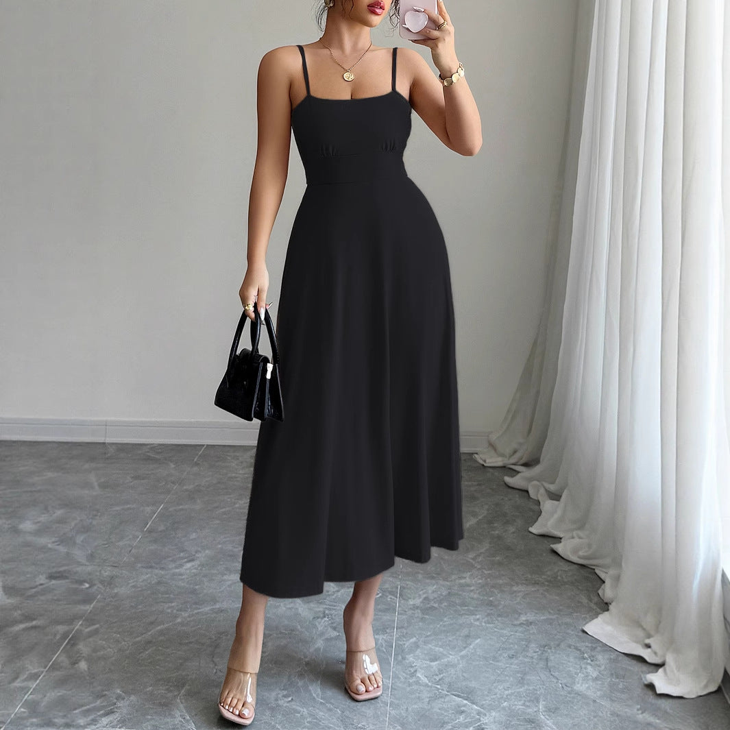 Modegeist Damen Midi-Kleid