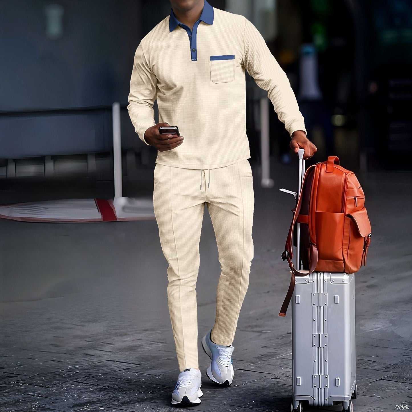 Herren Freizeit Sportanzug ModeGeist