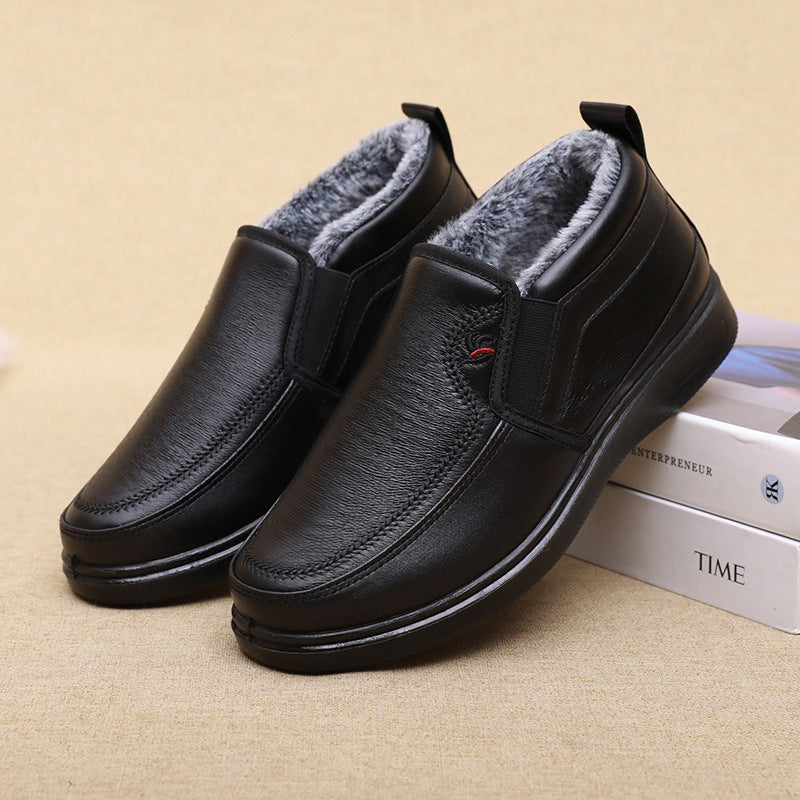 Herren warme Winterstiefel mit weichem Innenfutter ModeGeist