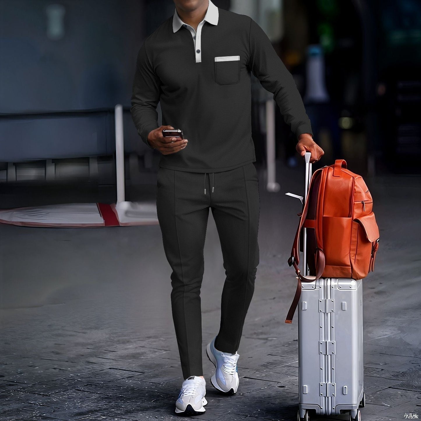 Herren Freizeit Sportanzug ModeGeist