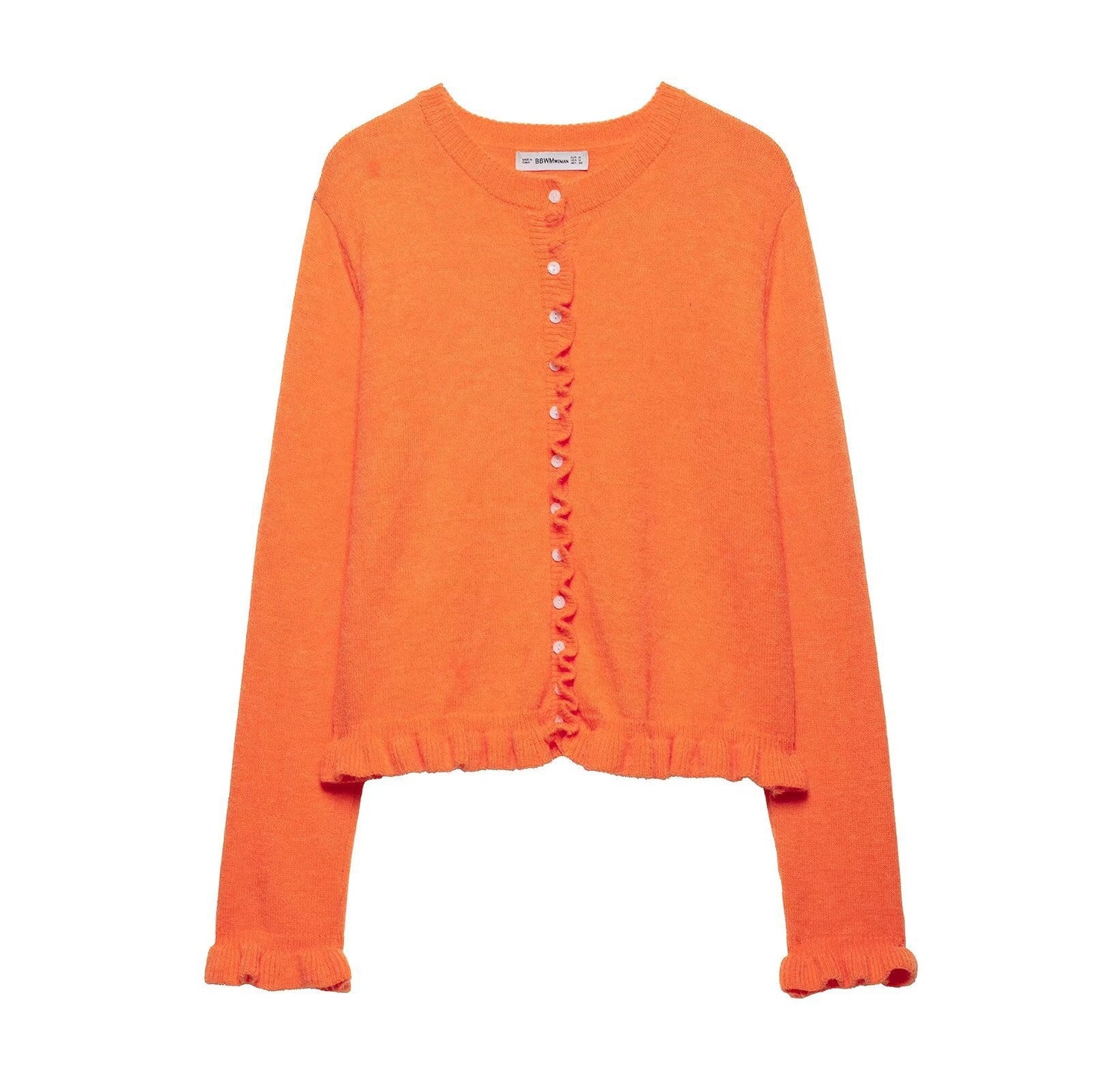 Damen elegante Strickjacke mit dekorativen Knöpfen ModeGeist
