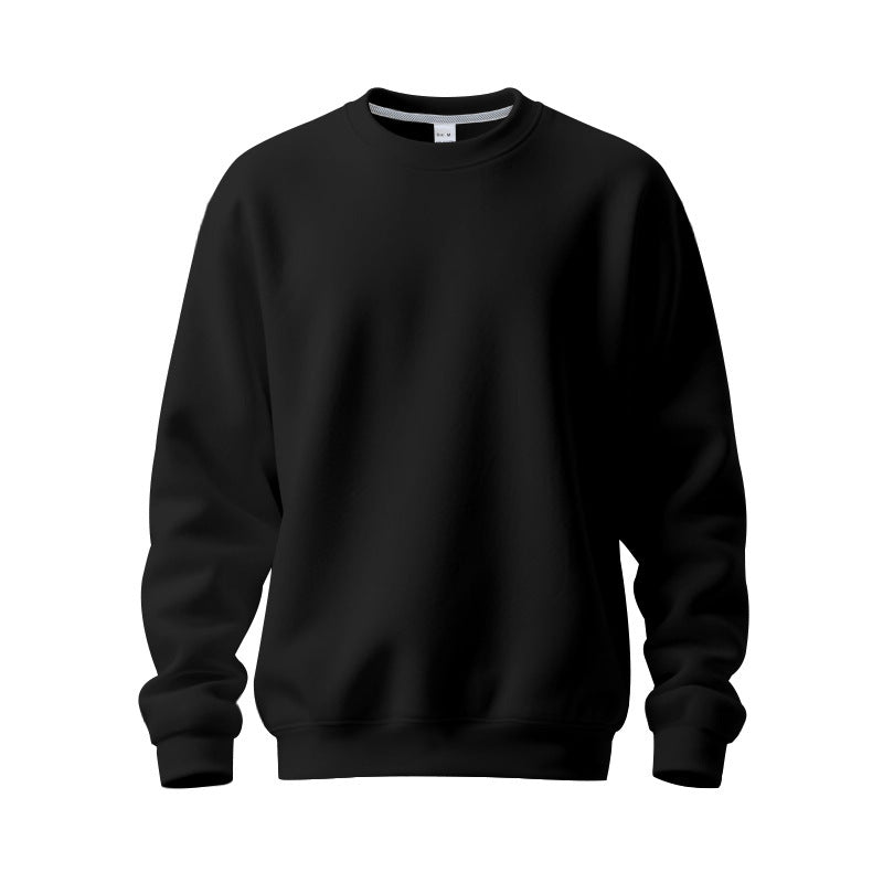 Herren bequemer Sweatshirt mit relaxed-fit Schnitt und elastischen Bündchen ModeGeist