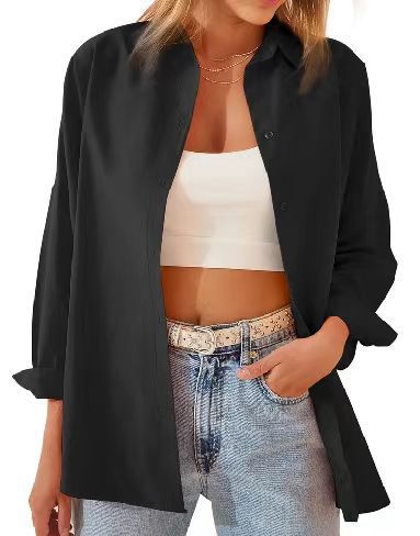 Damen lässige Hemdbluse ModeGeist
