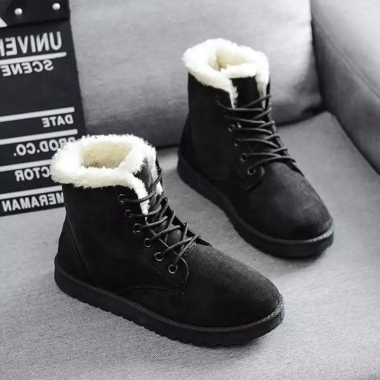 Kuschelige warme Damen-Stiefel Milou