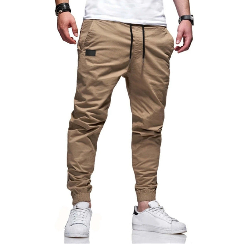 Herren lässige Cargo-Hose mit tapered Schnitt und praktischen Taschen ModeGeist