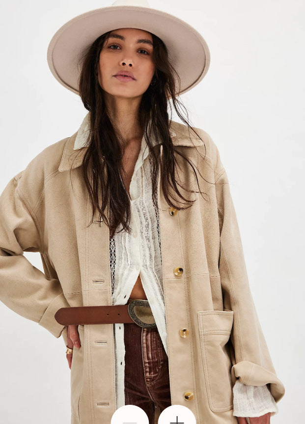 Damen zeitgemäße Utility-Jacke ModeGeist