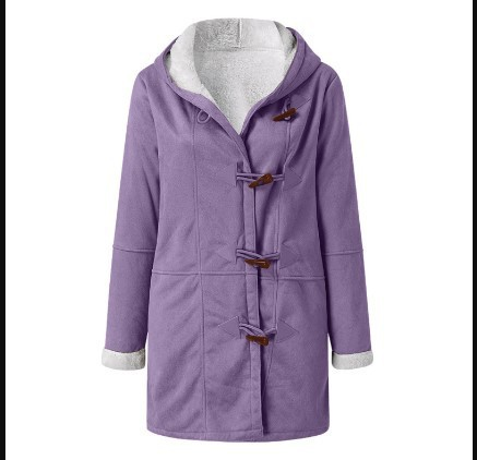ModeGeist | Fleecejacke mit Kapuze Winter