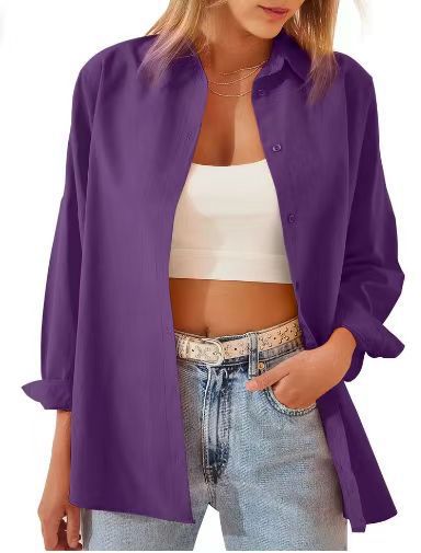 Damen lässige Hemdbluse ModeGeist