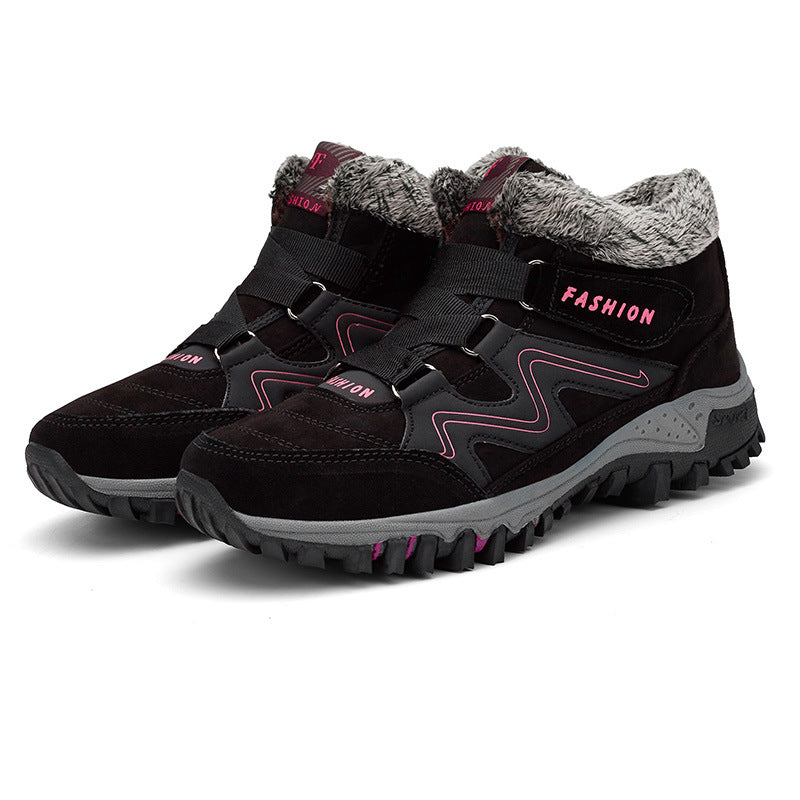 Damen Wanderstiefel mit isolierendem Innenfutter und rutschfester Sohle ModeGeist