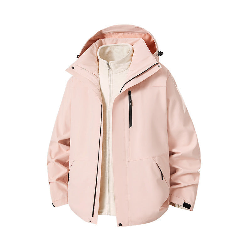 Damen wetterfeste Alleskönner-Jacke mit isolierender Innenschicht ModeGeist