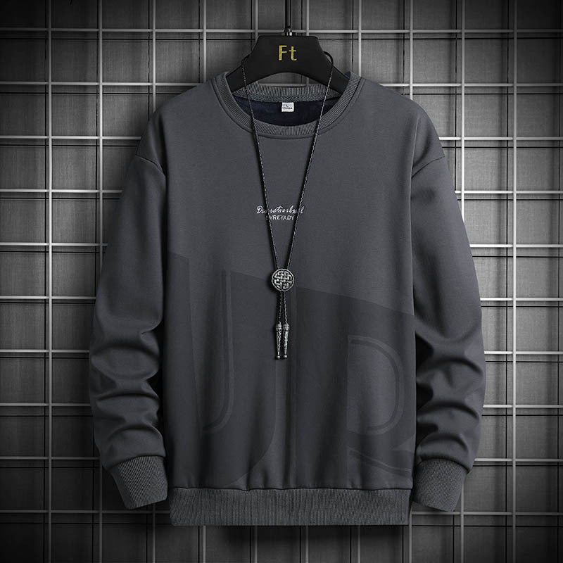 Herren lässiger Sweatshirt mit modischem Design ModeGeist