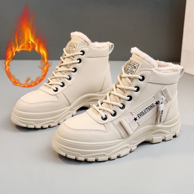 Damen Winterstiefel mit temperaturregulierendem Futter ModeGeist