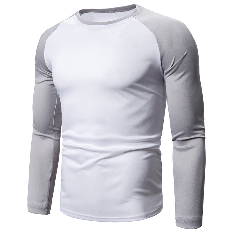 Herren Sportliches Langarm-T-Shirt mit atmungsaktivem Funktionsmaterial ModeGeist
