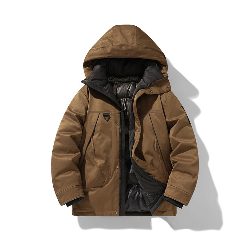 Damen Winterjacke mit funktionalem Kapuzensystem und isolierendem Innenfutter ModeGeist