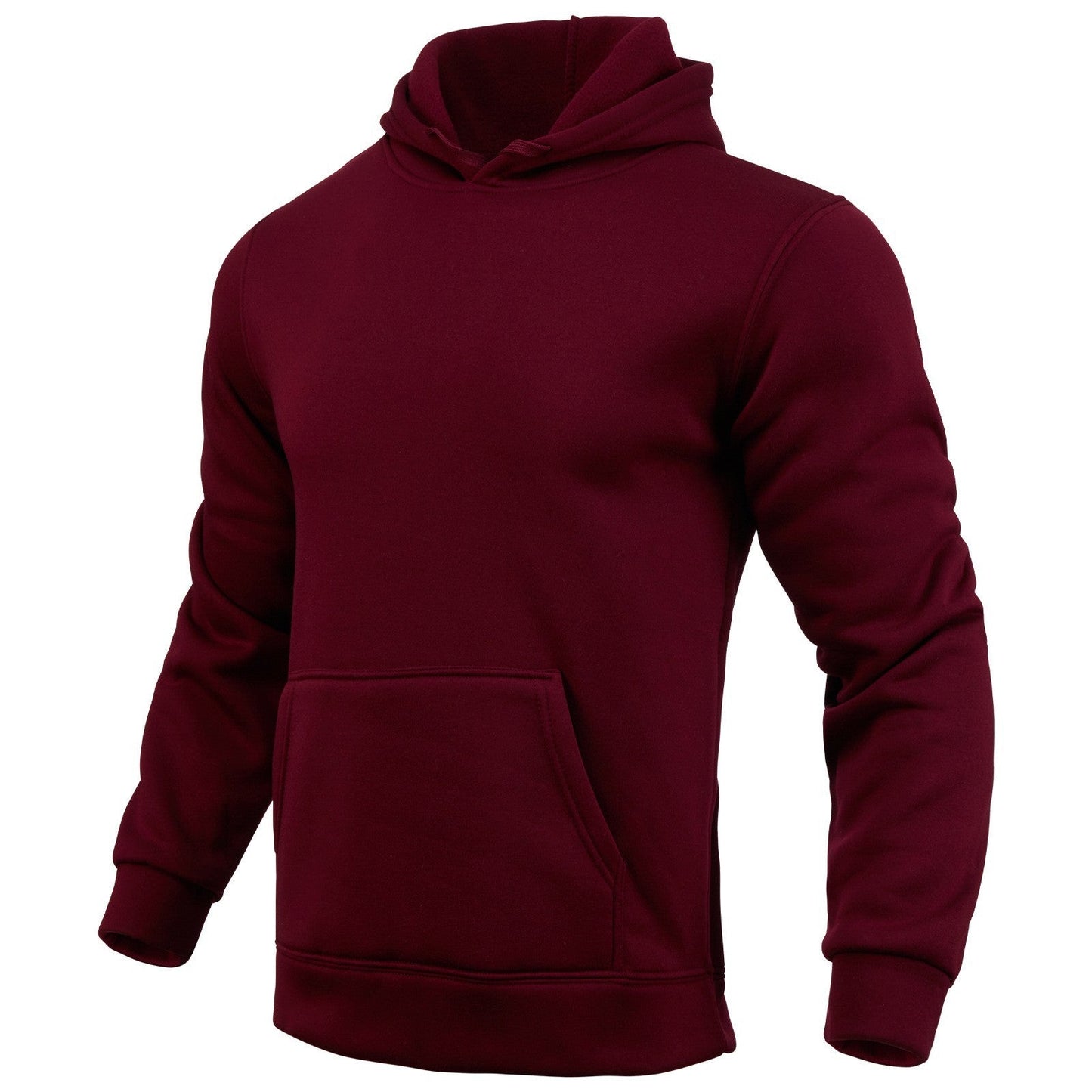 Herren Übergroßer Hoodie mit Kängurutasche ModeGeist