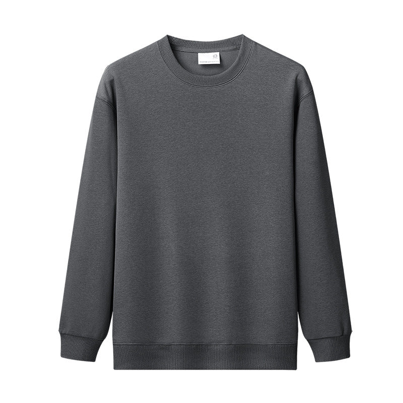 Damen lässiger Sweatshirt mit Rundhalsausschnitt ModeGeist