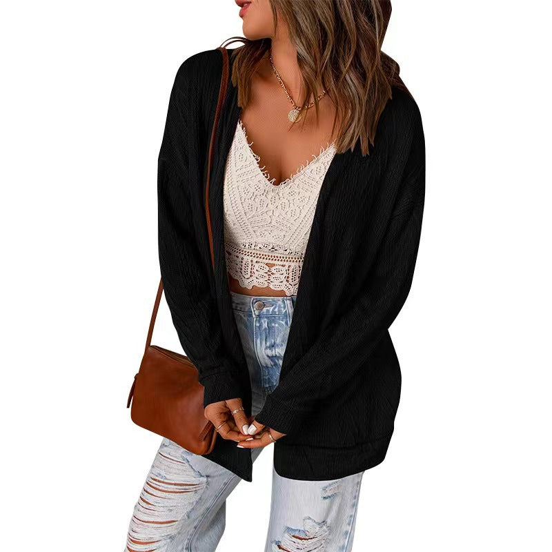 Damen lässige Long Cardigan ModeGeist