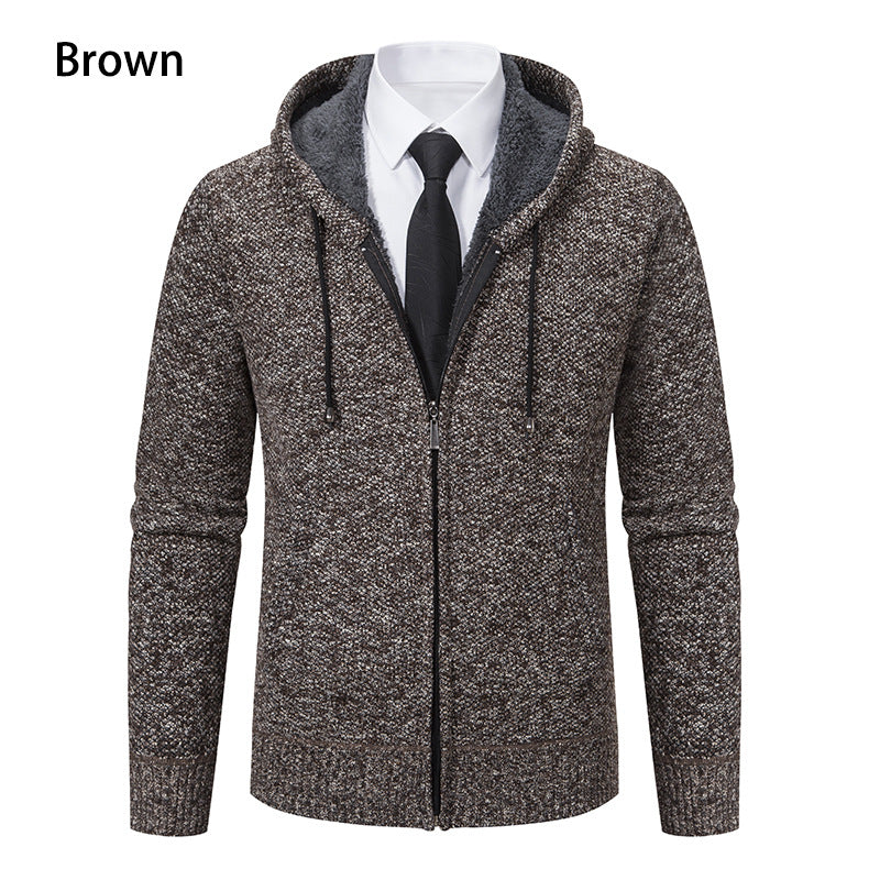 Herren Strickjacke mit modernem Schnitt und praktischem Reißverschluss ModeGeist