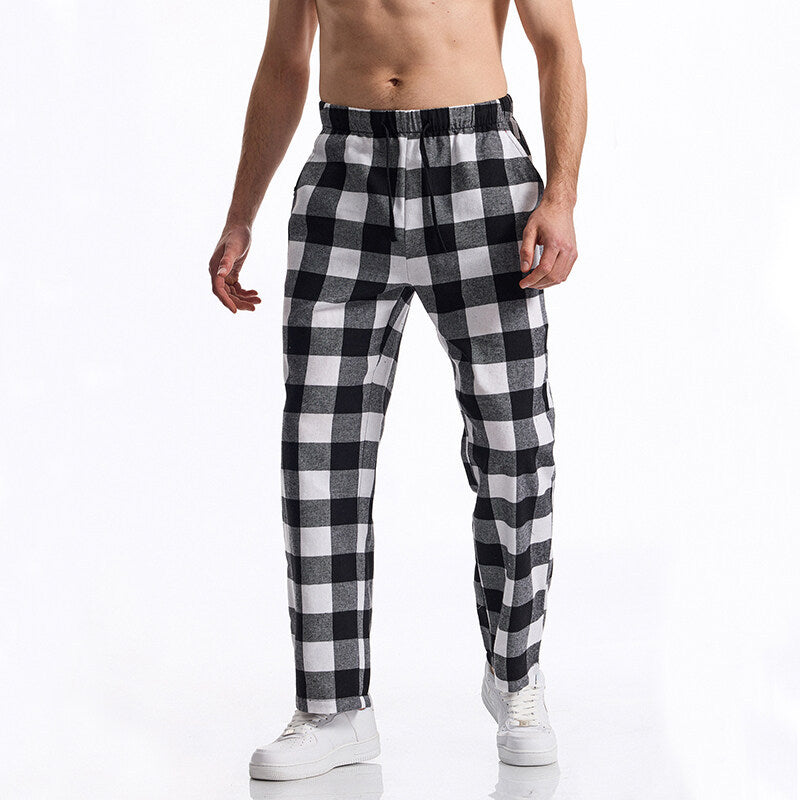 Herren Pyjamahose aus weichem Flanell ModeGeist