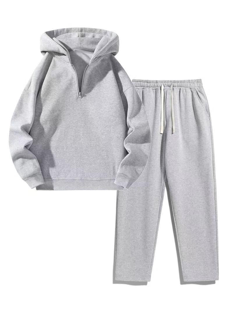 Damen Sportliches Jogginganzug ModeGeist