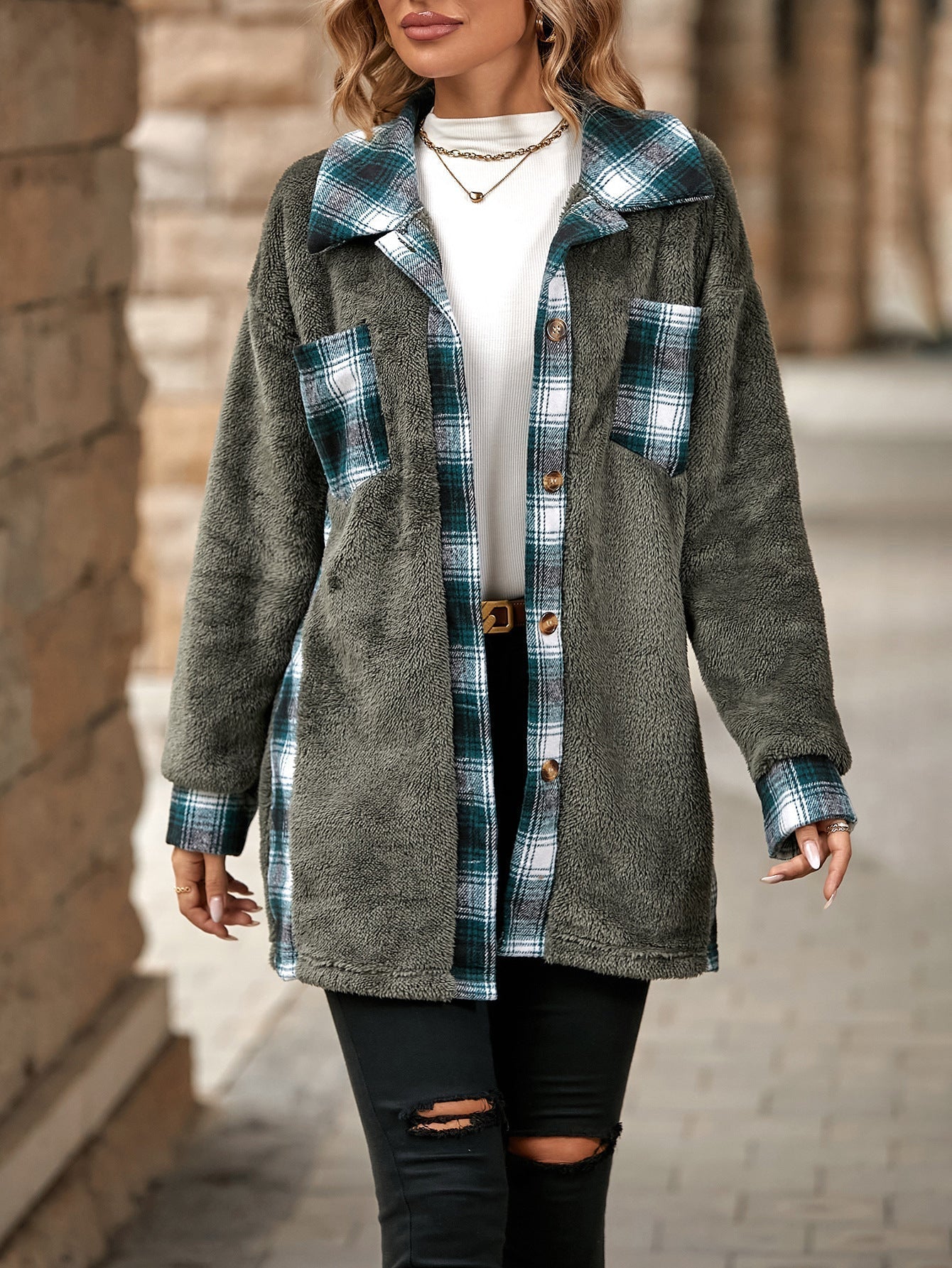 ModeGeist | Herbstliebe Kuscheljacke