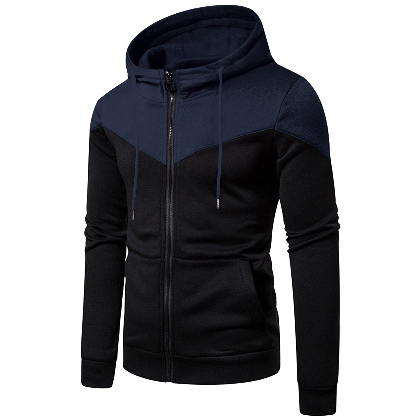 Herren sportliche Kapuzenjacke ModeGeist