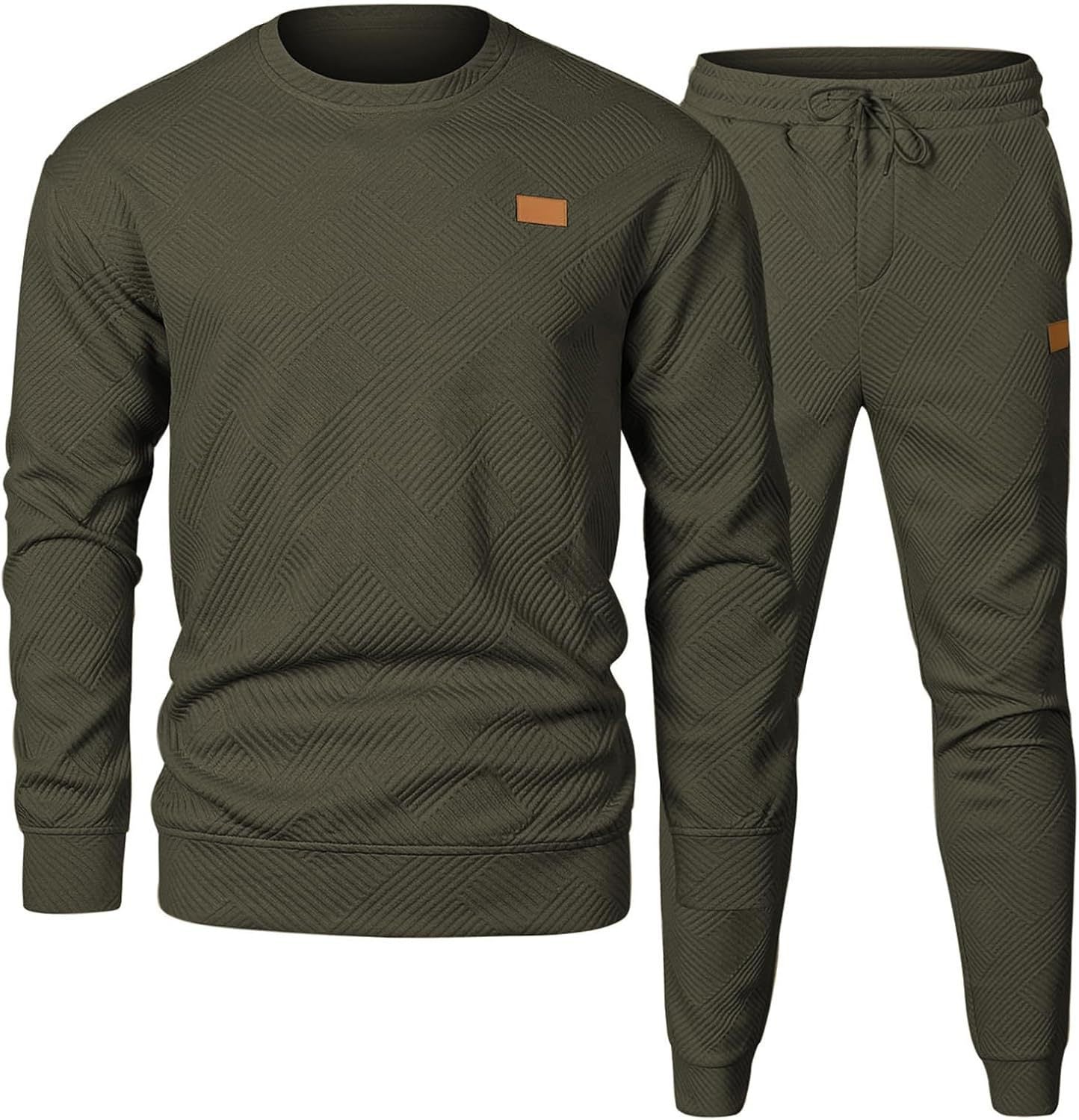 Damen Sportliches Freizeit-Set mit strukturiertem Design ModeGeist