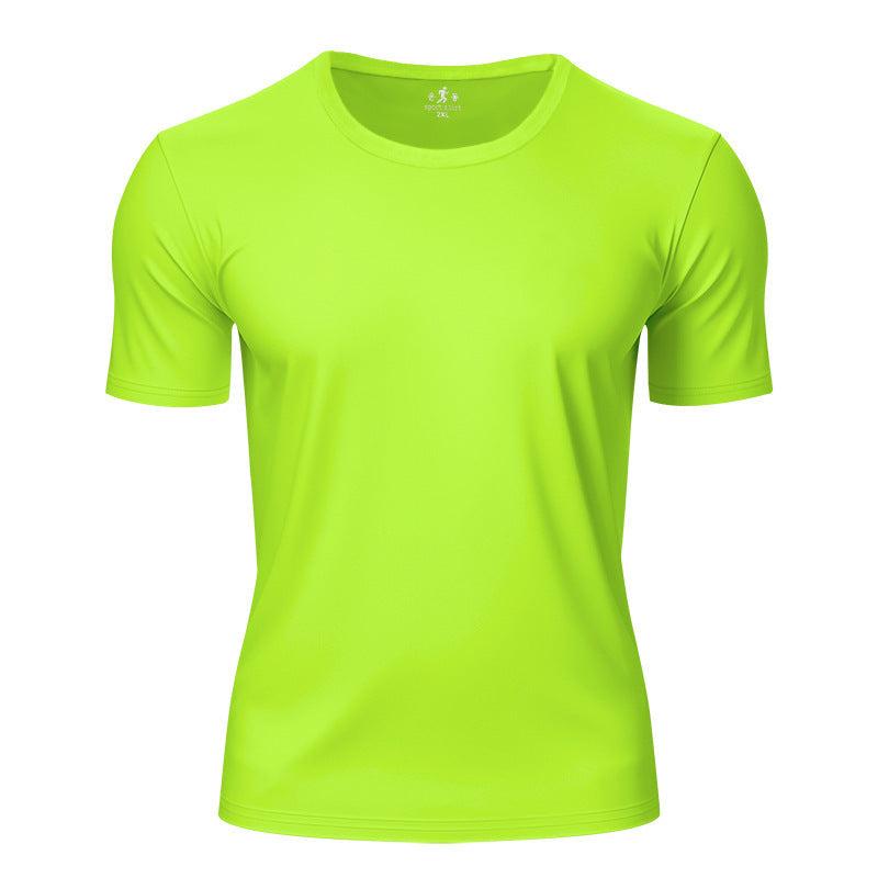 Herren Funktions-T-Shirt aus feuchtigkeitsableitendem Material ModeGeist